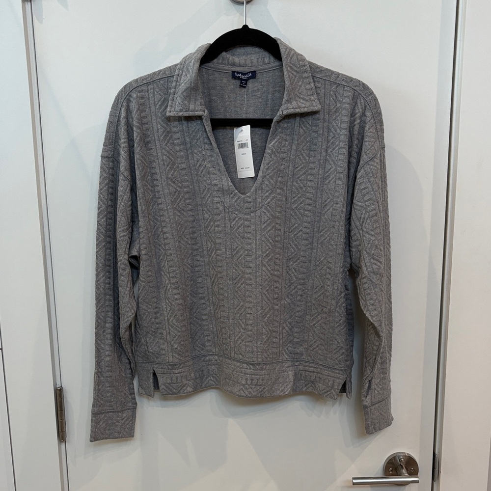 NWT Splendid Grey Sweater